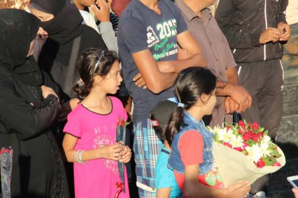 Российские военные договорились с боевиками в Хомсе — репортаж РВ (+ВИДЕО, ФОТО) | Русская весна