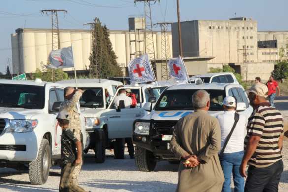 Российские военные договорились с боевиками в Хомсе — репортаж РВ (+ВИДЕО, ФОТО) | Русская весна