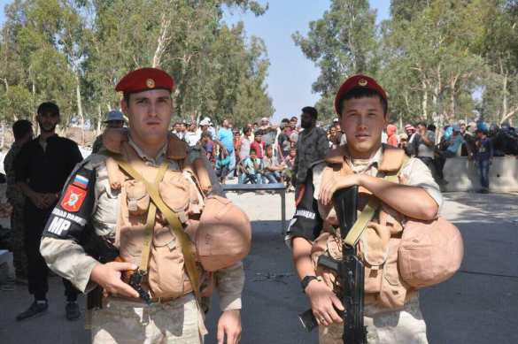 Сирия: «Если рядом есть трое русских, можно ничего не бояться» — российские военные поднимают боевой дух бойцов САА (ФОТО) | Русская весна