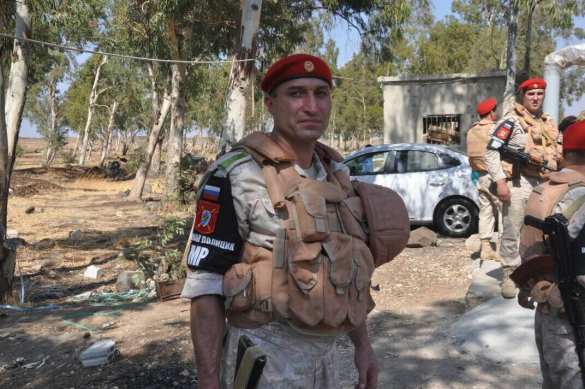 Сирия: «Если рядом есть трое русских, можно ничего не бояться» — российские военные поднимают боевой дух бойцов САА (ФОТО) | Русская весна