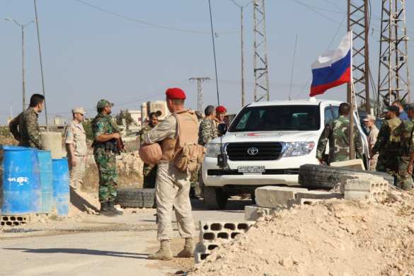 Российские военные договорились с боевиками в Хомсе — репортаж РВ (+ВИДЕО, ФОТО) | Русская весна