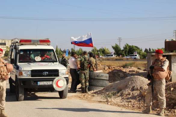 Российские военные договорились с боевиками в Хомсе — репортаж РВ (+ВИДЕО, ФОТО) | Русская весна