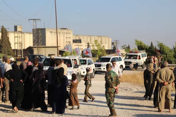 Российские военные договорились с боевиками в Хомсе — репортаж РВ (+ВИДЕО, ФОТО) | Русская весна