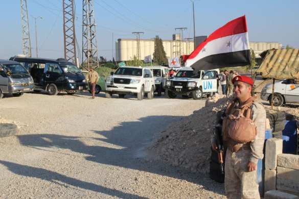 Российские военные договорились с боевиками в Хомсе — репортаж РВ (+ВИДЕО, ФОТО) | Русская весна