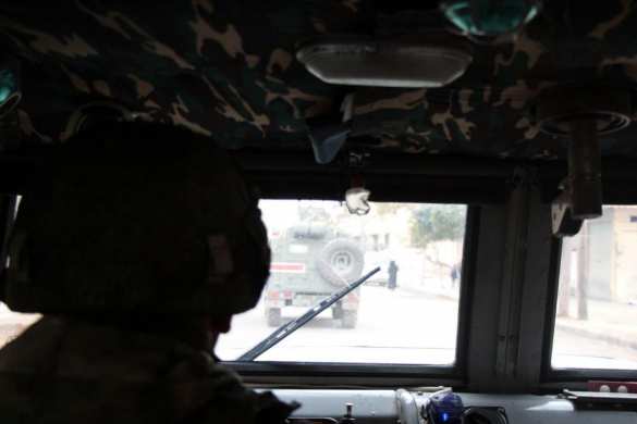 Сирия: Русские «Тигры» и «Тайфуны» мчатся на помощь (ФОТО) | Русская весна