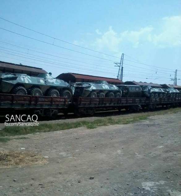 В Нагорном Карабахе вновь началаcь война В Нагорном Карабахе вновь началаcь война | Русская весна