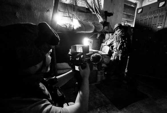 Человек без лица: неизвестный герой войны на Донбассе, чью работу видели по всему миру (ФОТО, ВИДЕО) | Русская весна