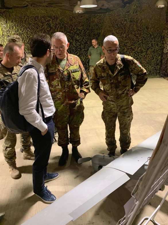 На Донбасс прибыл глава Военного комитета ЕС (ФОТО) | Русская весна