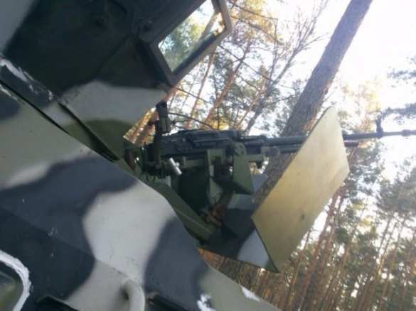 АТО в «Янтарной Республике» — для борьбы с «копателями» под Ровно разметили ударную группу с бронетехникой (+ФОТО) | Русская весна