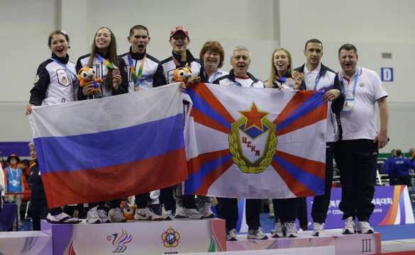 Сборная Вооруженных Сил России занимает первое место на Всемирных военных играх (ФОТО) | Русская весна