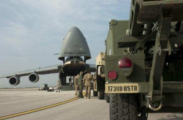 Американские военные инструкторы прибыли на Украину (ФОТО) | Русская весна