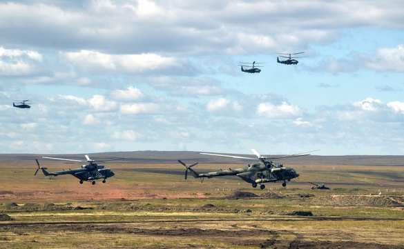 Крупные военные учения будут проводиться в России регулярно (ФОТО) | Русская весна