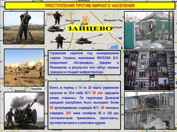 Минобороны ДНР обнародовало досье на командиров ВСУ, причастных к военным преступлениям на Донбассе (ФОТО) | Русская весна