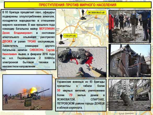 Минобороны ДНР обнародовало досье на командиров ВСУ, причастных к военным преступлениям на Донбассе (ФОТО) | Русская весна