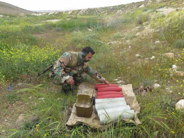 Котел под Дамаском: Психологическая операция Армии Сирии — репортаж РВ (ФОТО) | Русская весна