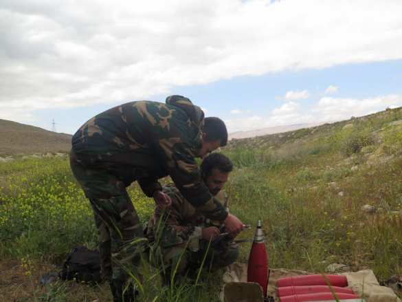 Котел под Дамаском: Психологическая операция Армии Сирии — репортаж РВ (ФОТО) | Русская весна