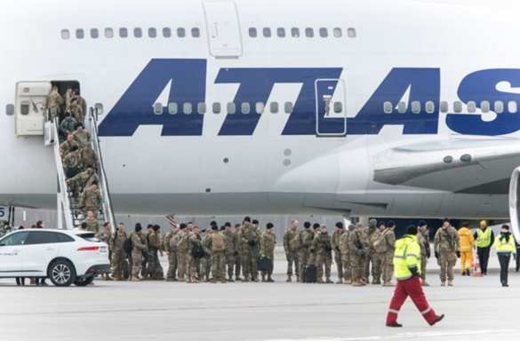 «Решимость» НАТО: В Польшу переброшены сотни солдат США с танками и САУ (ФОТО) | Русская весна