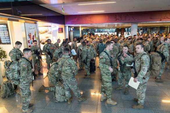 «Решимость» НАТО: В Польшу переброшены сотни солдат США с танками и САУ (ФОТО) | Русская весна