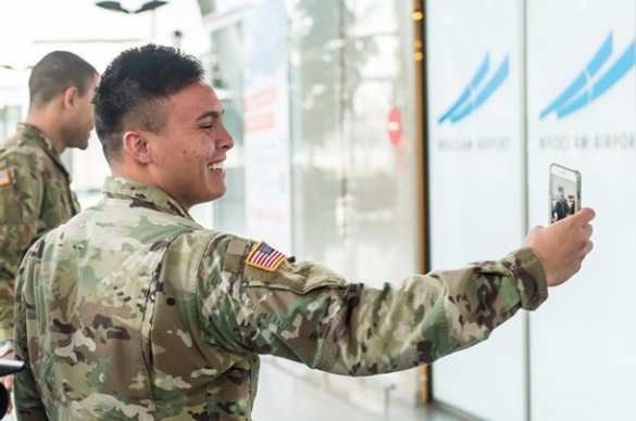 «Решимость» НАТО: В Польшу переброшены сотни солдат США с танками и САУ (ФОТО) | Русская весна