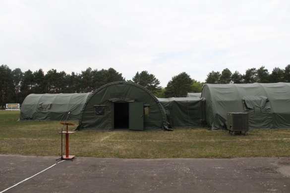 Позор: овощи вместо раненых «ВСУшников» лежат в военном госпитале, подаренном Канадой (ФОТО, ВИДЕО) | Русская весна