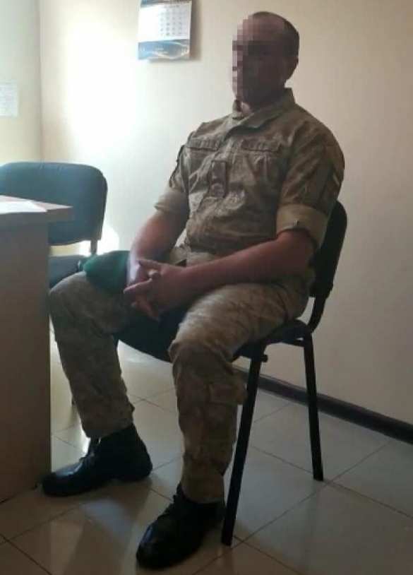 СБУ нашла военного из батальона Захарченко в Харьковском погранотряде (ФОТО) | Русская весна