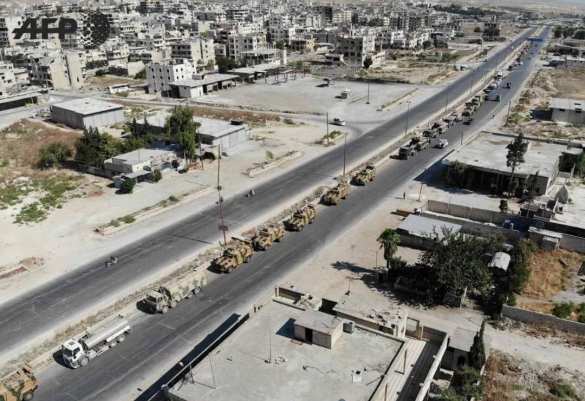 Битва за важный город в Идлибе: авиаудар по турецким войскам, движущимся на помощь боевикам (+ФОТО, ВИДЕО) | Русская весна