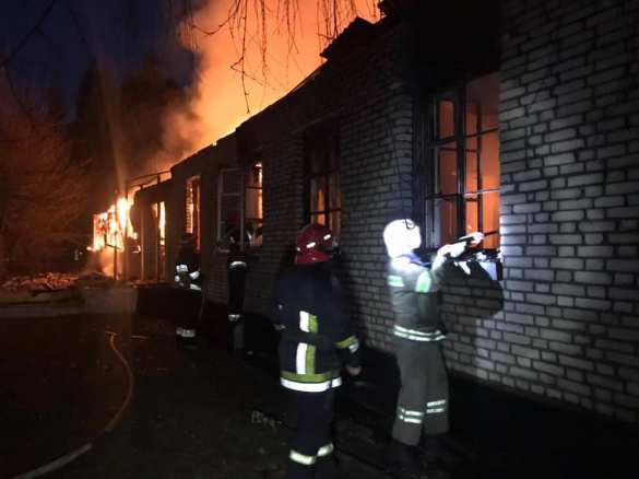 Пожар в воинской части Львовской области, погиб офицер ВСУ (+ФОТО, ВИДЕО) | Русская весна