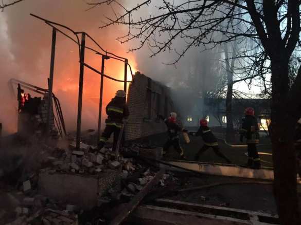 Пожар в воинской части Львовской области, погиб офицер ВСУ (+ФОТО, ВИДЕО) | Русская весна