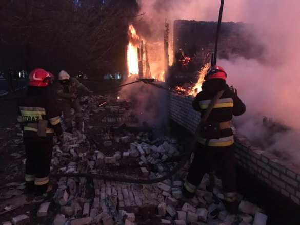 Пожар в воинской части Львовской области, погиб офицер ВСУ (+ФОТО, ВИДЕО) | Русская весна