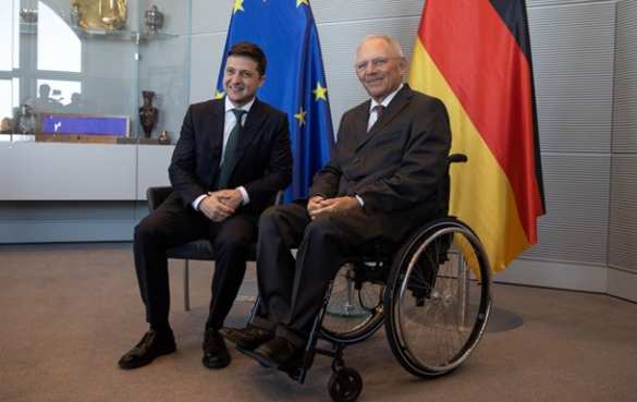 Зеленский заявил о начале восстановления Донбасса (ФОТО) | Русская весна