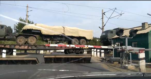 ВСУ в тревоге: Россия перебросила на границу с Украиной дивизион тактических ракет (ВИДЕО, ФОТО) | Русская весна