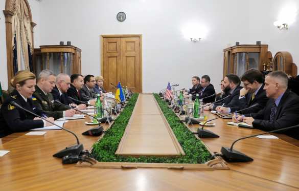 Курт Волкер встретился с Парубием и министром обороны Украины (ФОТО) | Русская весна