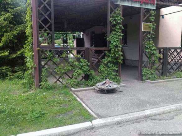 На санках в мае: в Харькове произошла комичная кража (ФОТО) | Русская весна