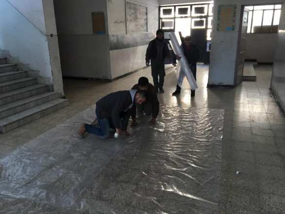 Восстановление Алеппо — эксклюзивный фоторепортаж «Русской Весны» | Русская весна