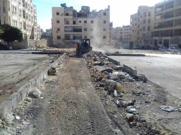 Крупнейший город Сирии свободен от боевиков и возвращается к мирной жизни — репортаж РВ (ФОТО) | Русская весна