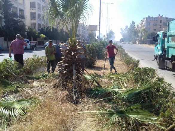 Крупнейший город Сирии свободен от боевиков и возвращается к мирной жизни — репортаж РВ (ФОТО) | Русская весна