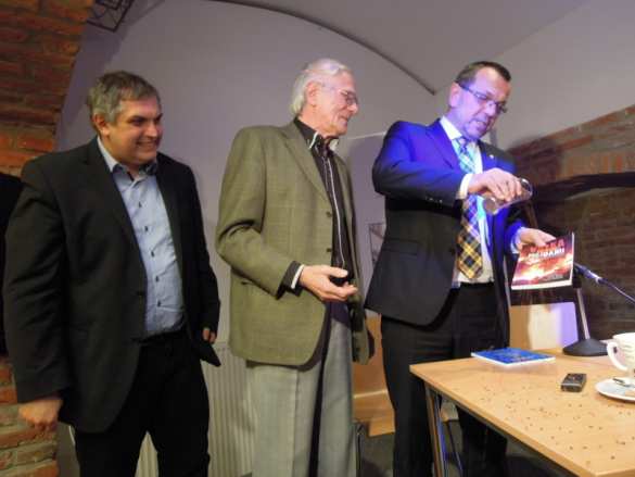 Они сломали Югославию, так же сломали и Украину: в Праге представили книгу о войне в Донбассе (+ФОТО) | Русская весна