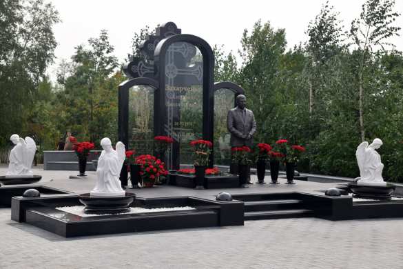 Пушилин рассказал о долге перед памятью первого Главы ДНР Захарченко (ФОТО) | Русская весна