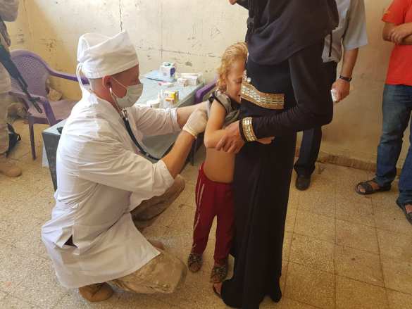 С Парада в Сирию: новейшая бронетехника РФ впервые замечена на юге САР (+ФОТО) | Русская весна