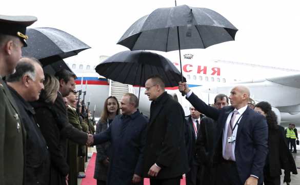 Венгрию не устраивают поставки российского газа только через Украину, и она хочет присоединиться к «Турецкому потоку» (+ВИДЕО, ФОТО) | Русская весна