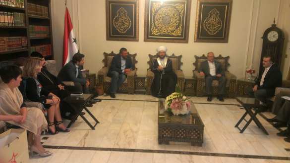 Верховный муфтий Сирии: Россия расстроила врагов САР, самолеты ВКС РФ принесли на крыльях молитвы о мире (ФОТО) | Русская весна