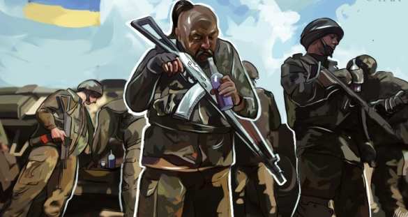 Танки ВСУ открыли беспорядочную стрельбу на Мариупольском направлении, снаряды рвутся поблизости от российского поста СЦКК | Русская весна