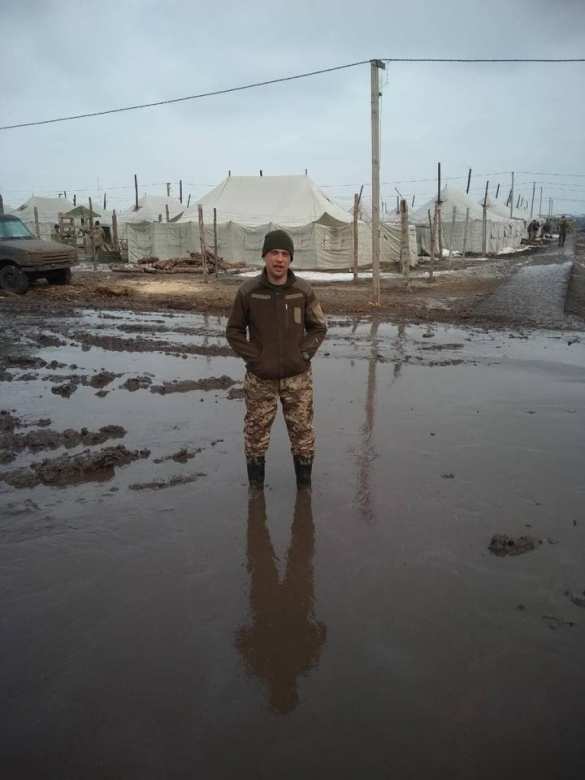 «Аспирантура» НАТО: полигон ВСУ утонул в грязи (ФОТО, ВИДЕО) | Русская весна