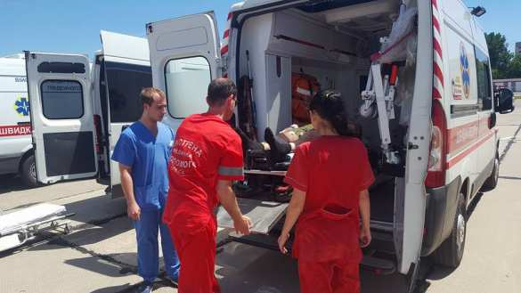 В Одессу доставили более 20 раненых военных ВСУ (ФОТО) | Русская весна