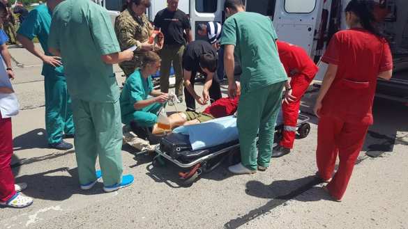 В Одессу доставили более 20 раненых военных ВСУ (ФОТО) | Русская весна