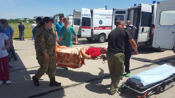 В Одессу доставили более 20 раненых военных ВСУ (ФОТО) | Русская весна