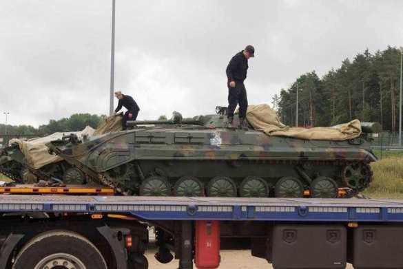 Зрада: украинским карателям придётся изображать русских на учениях НАТО (ФОТО) | Русская весна