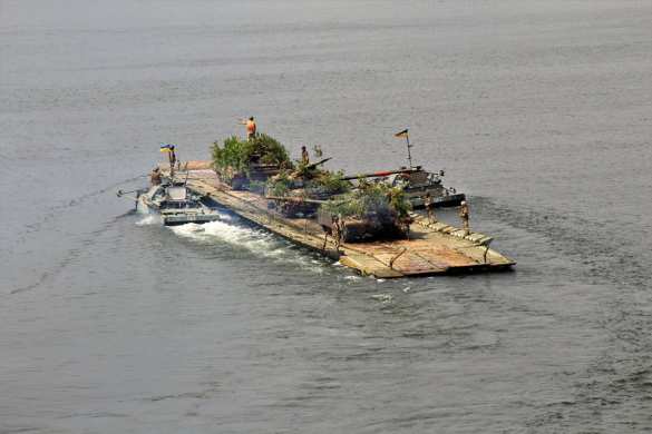 ВСУ готовятся к атаке: танки и авиация подняты на Донбассе (ФОТО) | Русская весна