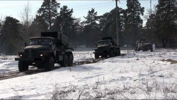 Украинские «Грады» выполнили 250-км марш, ВСУ готовятся к наступлению (ФОТО, ВИДЕО) | Русская весна