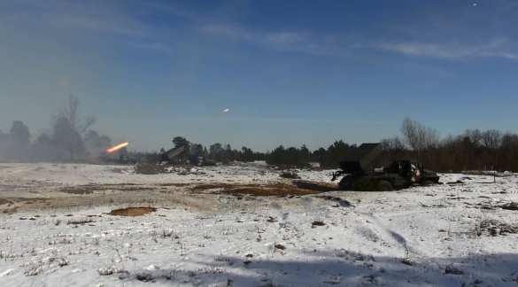 Украинские «Грады» выполнили 250-км марш, ВСУ готовятся к наступлению (ФОТО, ВИДЕО) | Русская весна